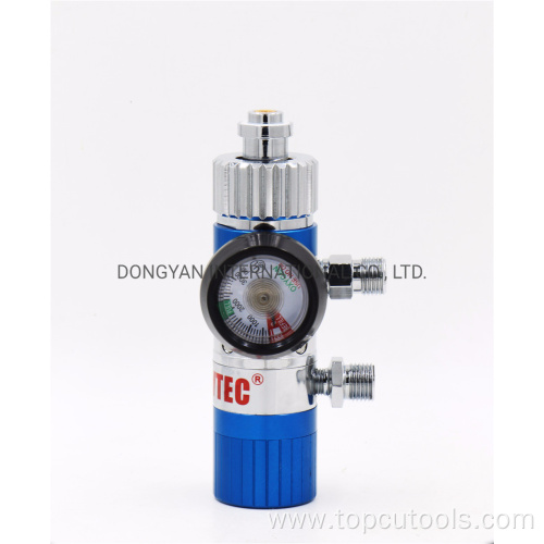 Amercian Style Aluminum Oxygen Regulator